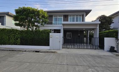For rent 4 bed house in Bang Phli, Samut Prakan