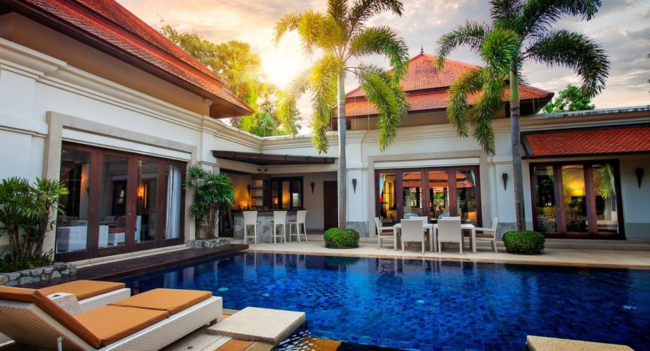ให้เช่า และ ขาย 4 ห้องนอน วิลล่า ใน ถลาง, ภูเก็ต