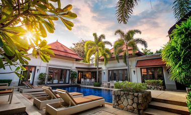 Villa en alquiler y en venta de 4 habitaciones en Thalang, Phuket