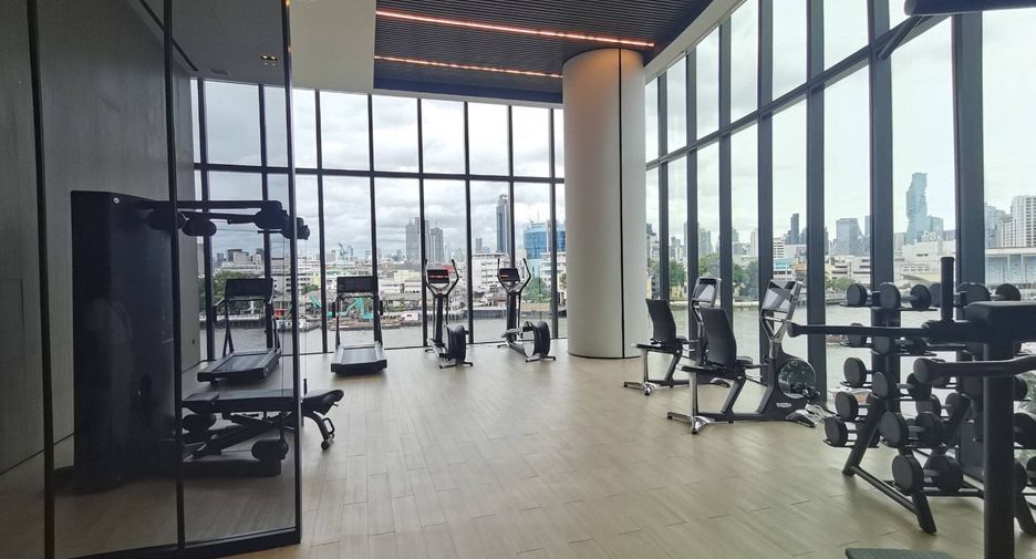 For sale 2 bed condo in Khlong San, Bangkok
