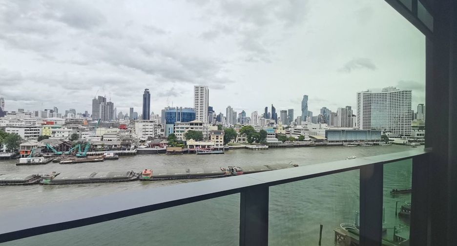 For sale 2 bed condo in Khlong San, Bangkok