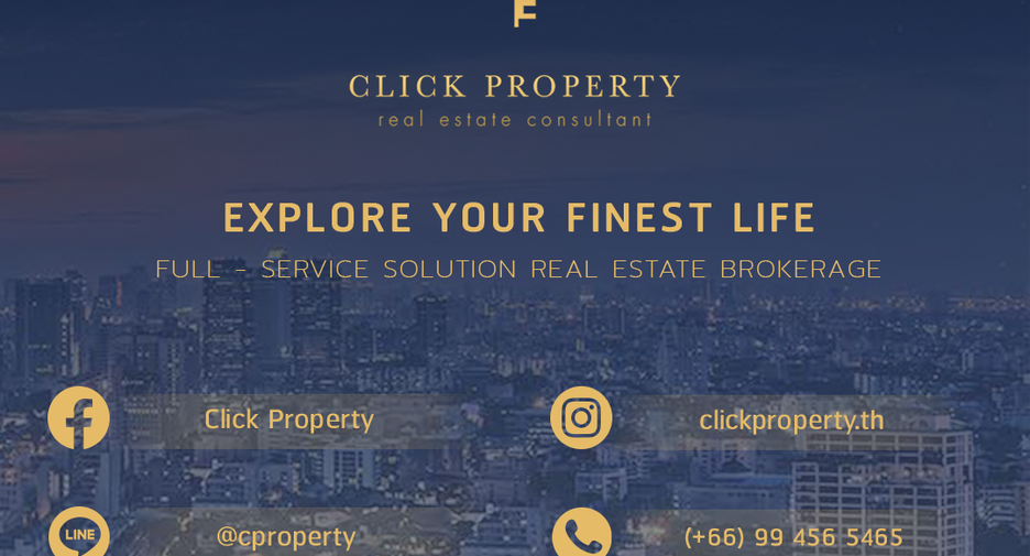 For sale 2 bed condo in Khlong San, Bangkok