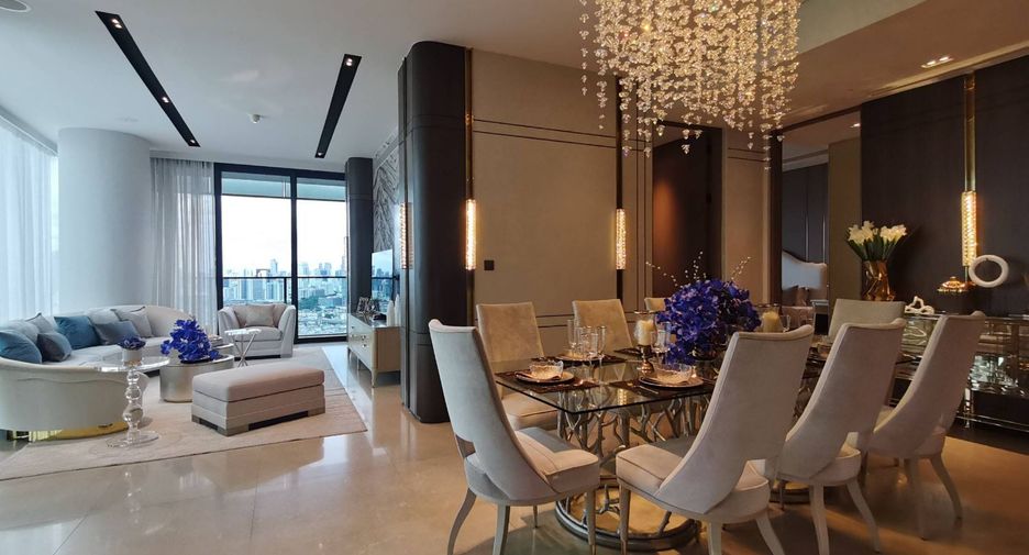 For sale 2 bed condo in Khlong San, Bangkok