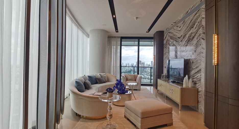 For sale 2 bed condo in Khlong San, Bangkok