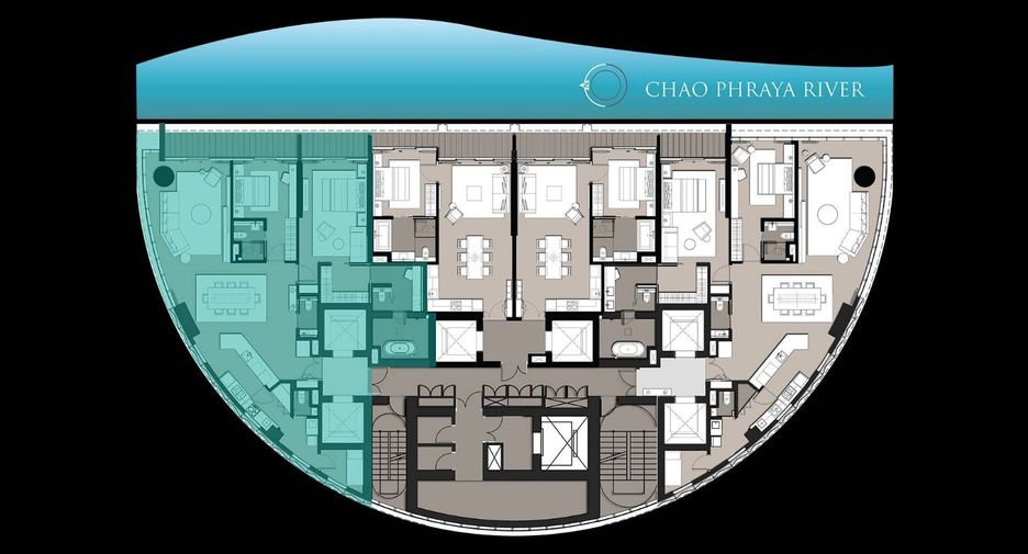 For sale 2 bed condo in Khlong San, Bangkok