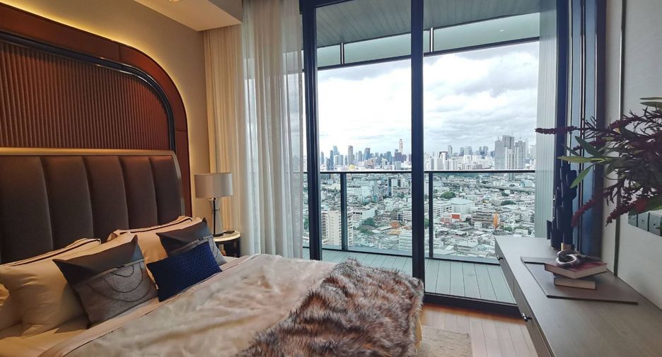 For sale 2 bed condo in Khlong San, Bangkok