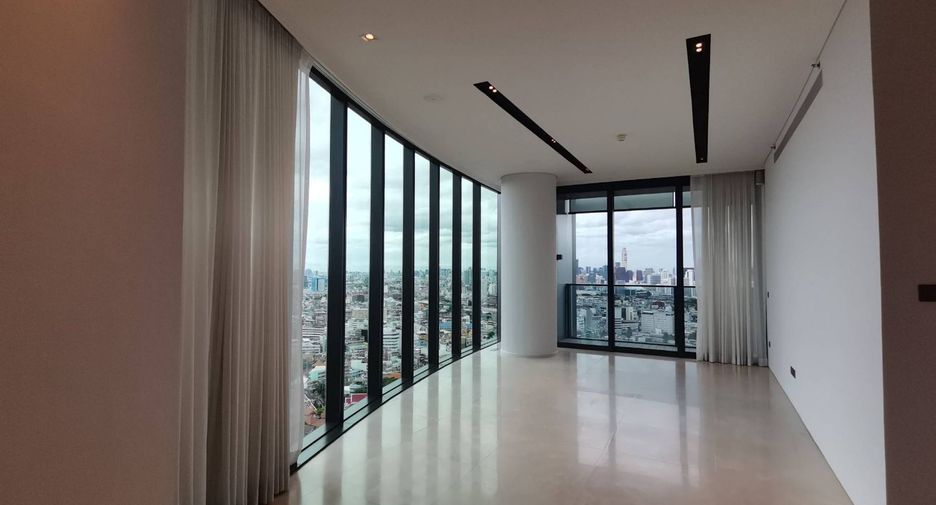 For sale 2 bed condo in Khlong San, Bangkok