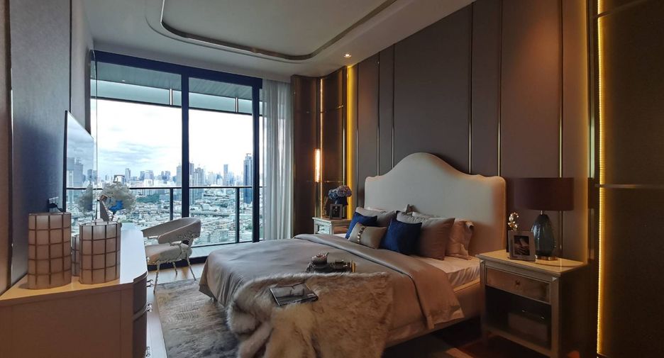 For sale 2 bed condo in Khlong San, Bangkok