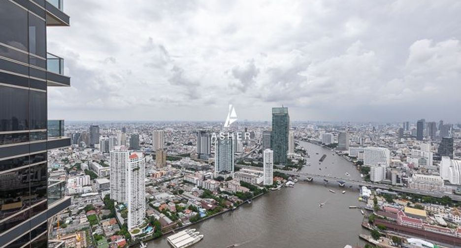 ให้เช่า และ ขาย 3 ห้องนอน คอนโด ใน บางคอแหลม, กรุงเทพฯ