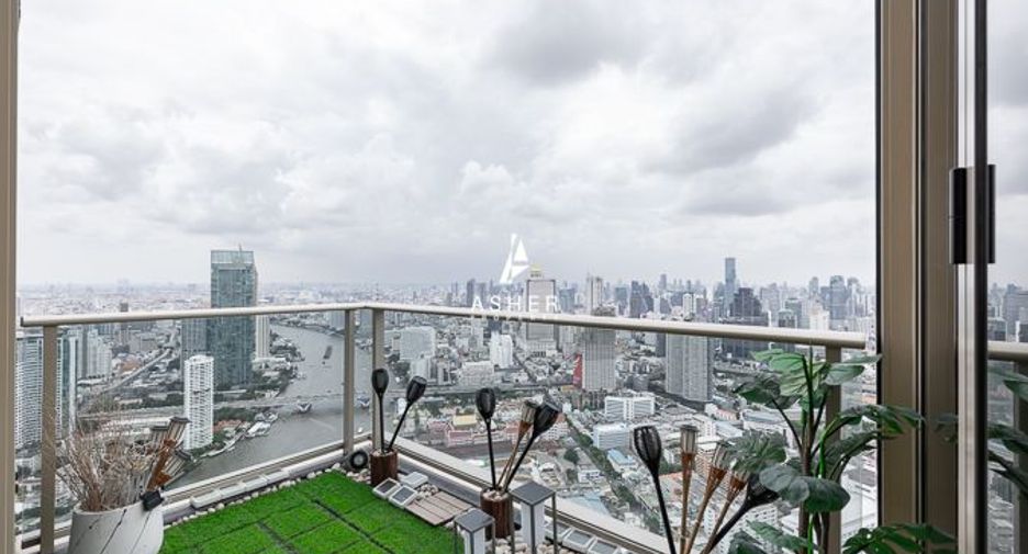 ให้เช่า และ ขาย 3 ห้องนอน คอนโด ใน บางคอแหลม, กรุงเทพฯ