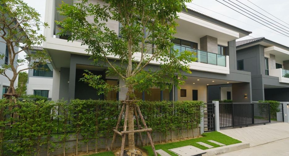 ให้เช่า และ ขาย 4 เตียง บ้านเดี่ยว ใน บางพลี, สมุทรปราการ