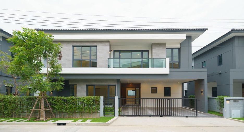 ให้เช่า และ ขาย 4 เตียง บ้านเดี่ยว ใน บางพลี, สมุทรปราการ