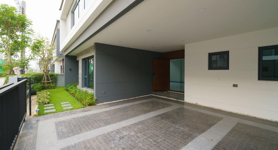 ให้เช่า และ ขาย 4 เตียง บ้านเดี่ยว ใน บางพลี, สมุทรปราการ