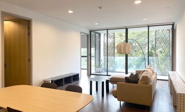 For rent 2 bedrooms condo in Sathon, Bangkok