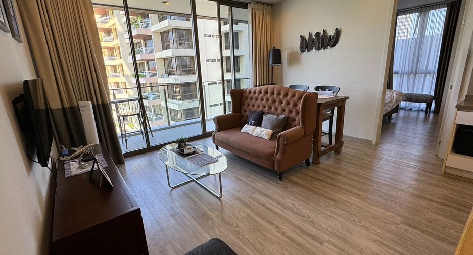 For rent 1 bed condo in Bang Lamung, Chonburi