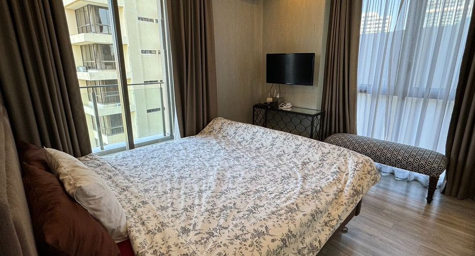 For rent 1 bed condo in Bang Lamung, Chonburi
