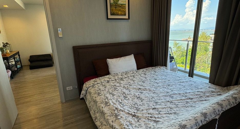 For rent 1 bed condo in Bang Lamung, Chonburi