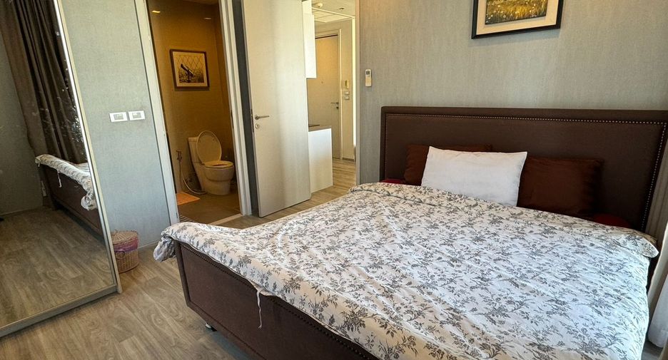 For rent 1 bed condo in Bang Lamung, Chonburi