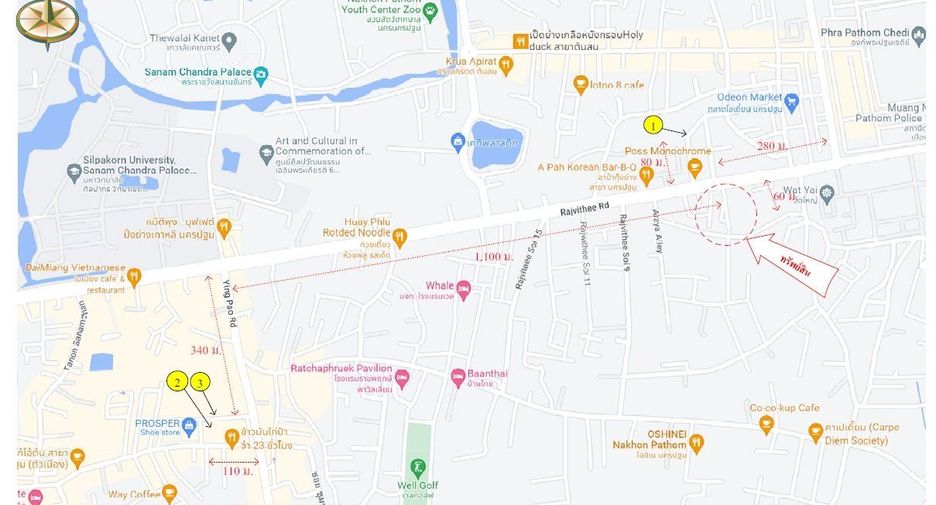 For sale retail Space in Mueang Nakhon Pathom, Nakhon Pathom
