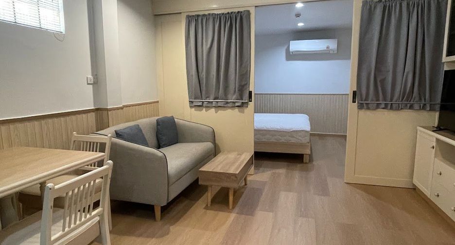 À louer 1 chambre appartement à Pathum Wan, Bangkok