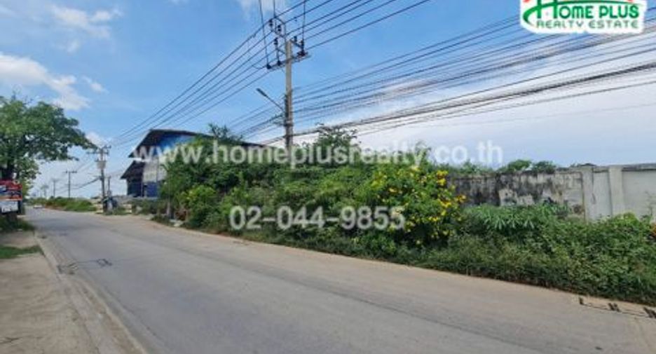 Terreno en alquiler y en venta en Bang Phli, Samut Prakan