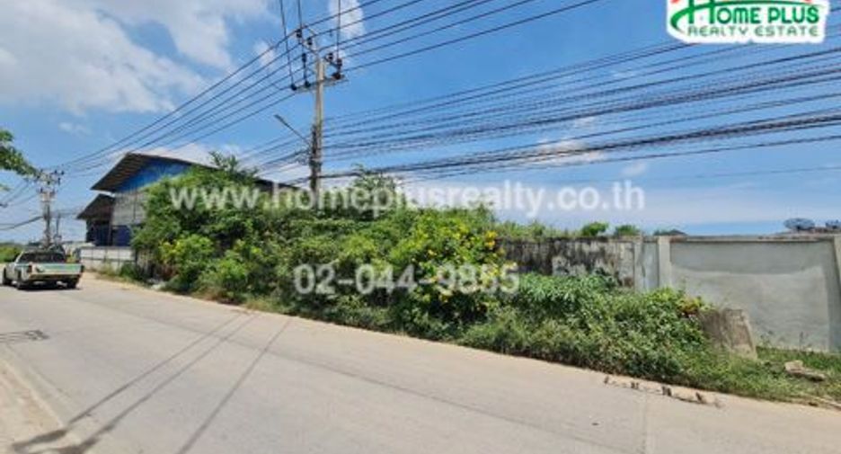 Terreno en alquiler y en venta en Bang Phli, Samut Prakan