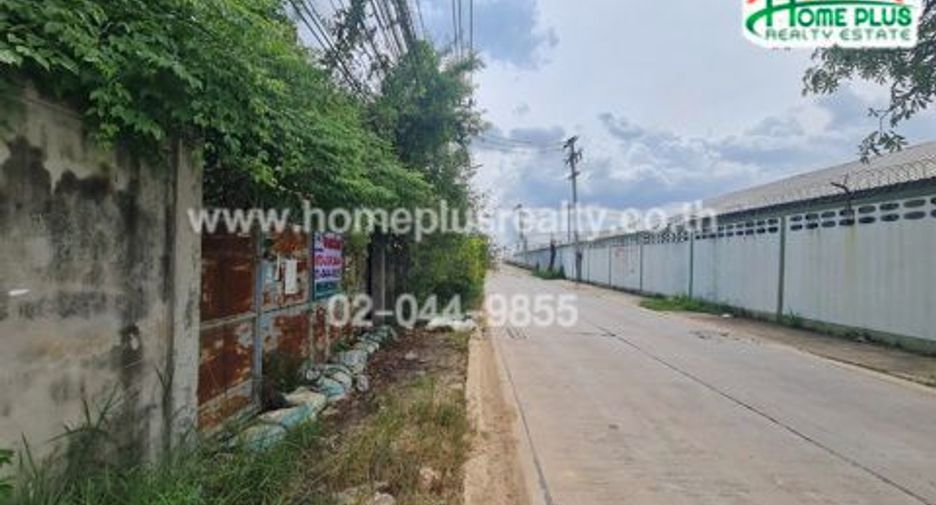 Terreno en alquiler y en venta en Bang Phli, Samut Prakan