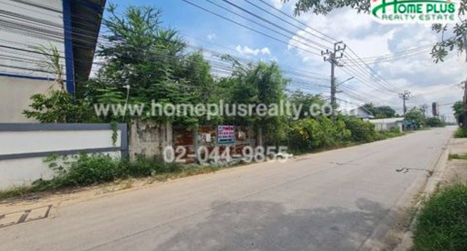 For rent and for sale land in Bang Phli, Samut Prakan