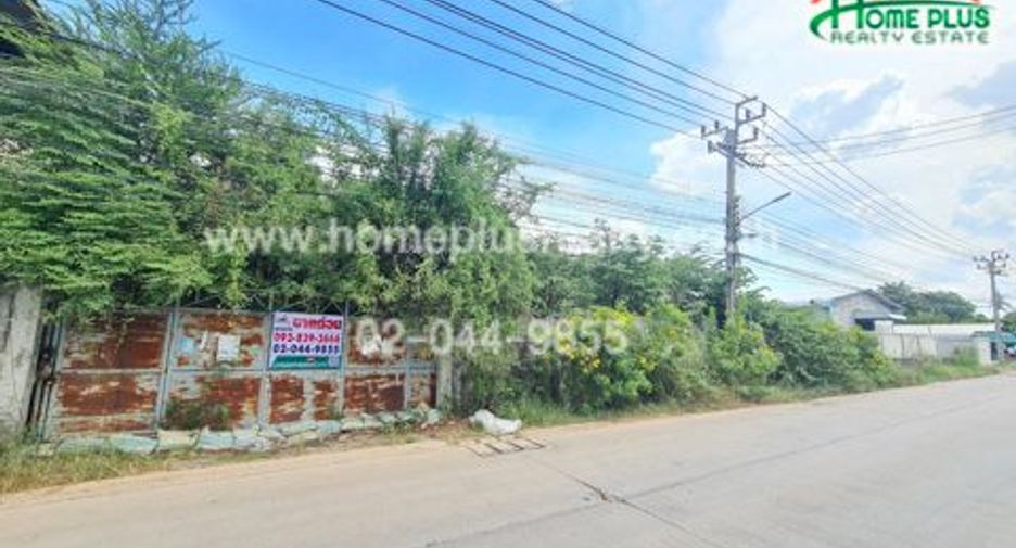 Terreno en alquiler y en venta en Bang Phli, Samut Prakan