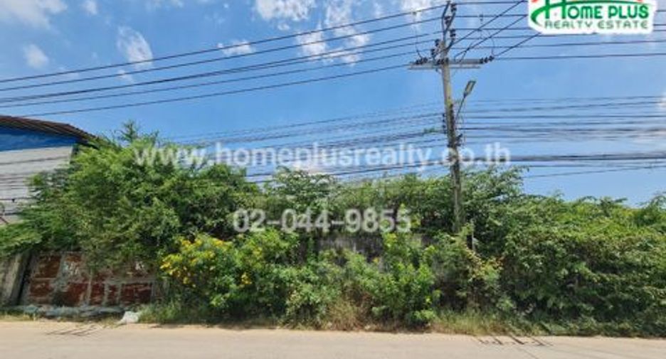 Terreno en alquiler y en venta en Bang Phli, Samut Prakan