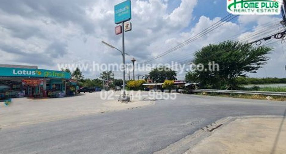 Terreno en alquiler y en venta en Bang Phli, Samut Prakan