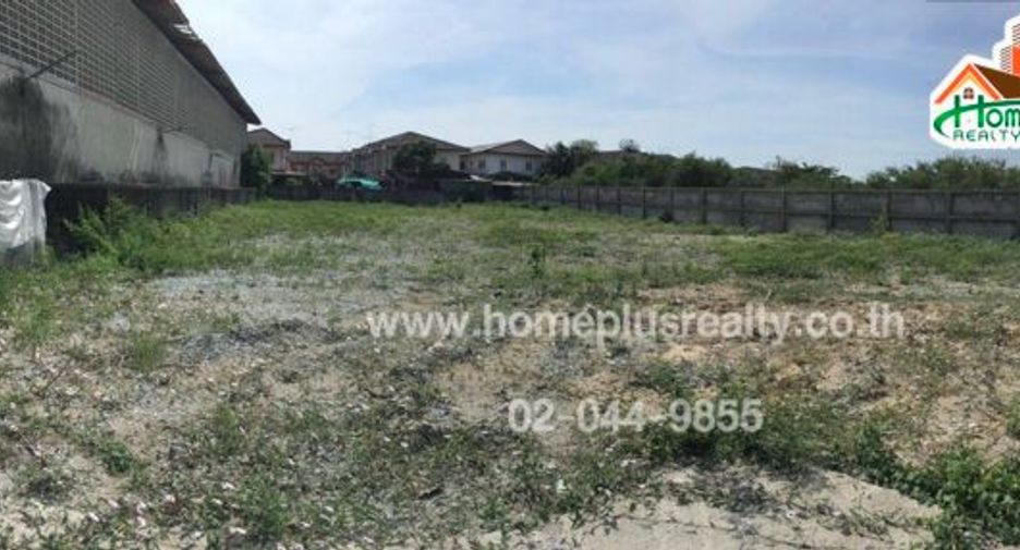 Terreno en alquiler y en venta en Bang Phli, Samut Prakan
