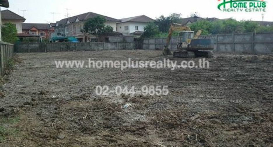 Terreno en alquiler y en venta en Bang Phli, Samut Prakan
