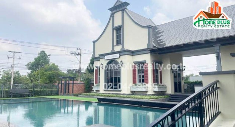 For sale 3 bedrooms house in Lam Luk Ka, Pathum Thani