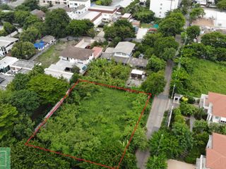 For rent and for sale land in Bang Kapi, Bangkok