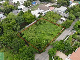 For rent and for sale land in Bang Kapi, Bangkok