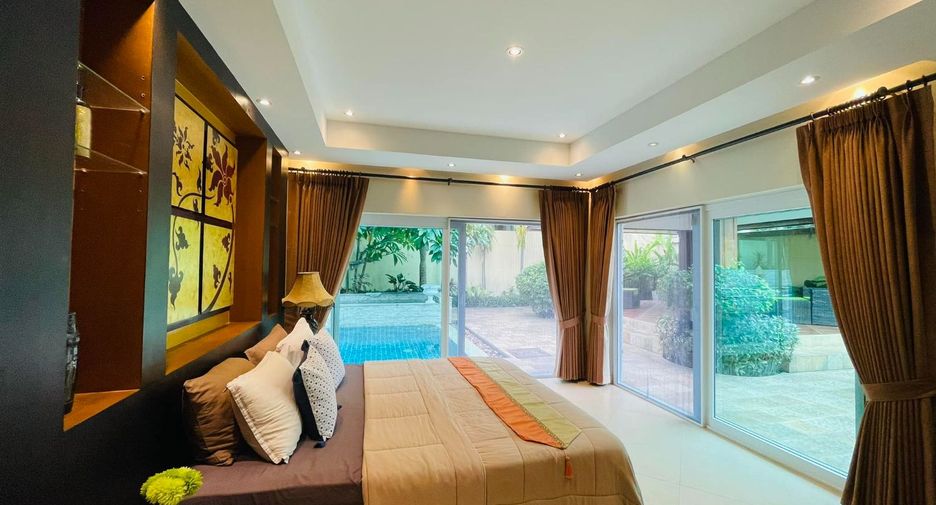 For rent and for sale 4 bedrooms villa in Bang Lamung, Chonburi