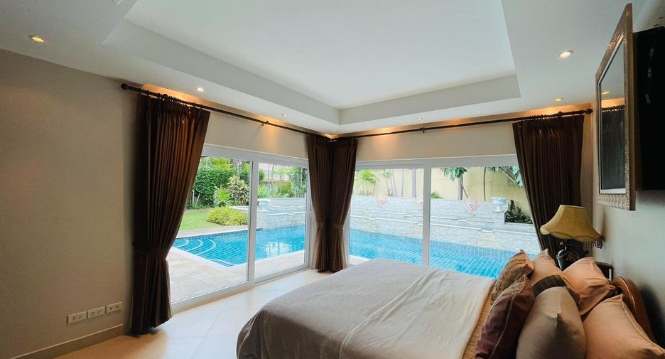 For rent and for sale 4 bedrooms villa in Bang Lamung, Chonburi