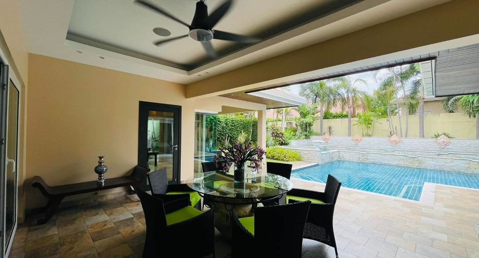 For rent and for sale 4 bedrooms villa in Bang Lamung, Chonburi