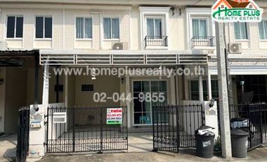 For sale 2 bed townhouse in Bang Sao Thong, Samut Prakan