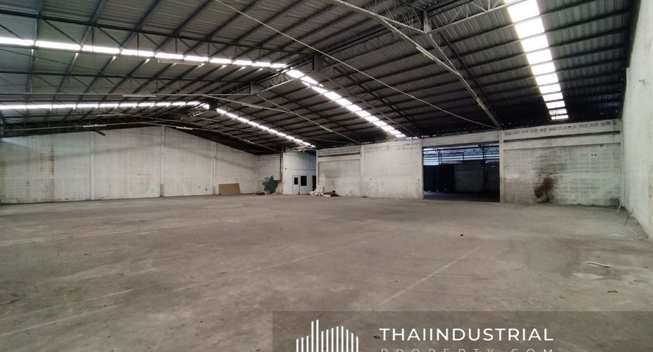 For rent warehouse in Mueang Samut Prakan, Samut Prakan
