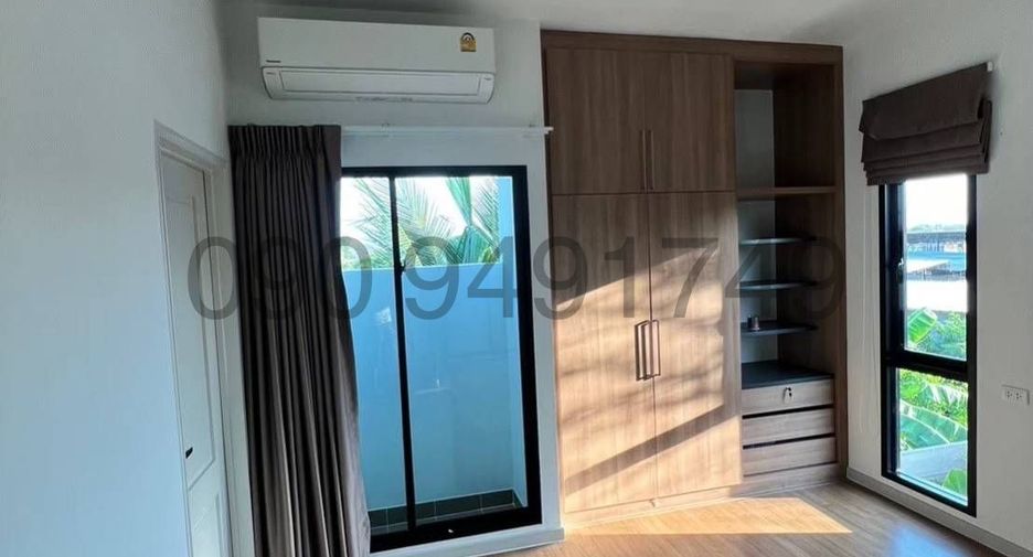 For rent 3 bedrooms house in Bang Yai, Nonthaburi