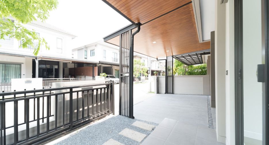 For sale 3 bedrooms house in Mueang Pathum Thani, Pathum Thani
