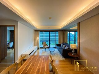 Condo en alquiler de 2 habitaciones en Pathum Wan, Bangkok