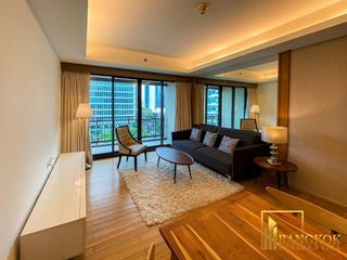 Condo en alquiler de 2 habitaciones en Pathum Wan, Bangkok