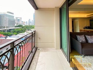 Condo en alquiler de 2 habitaciones en Pathum Wan, Bangkok