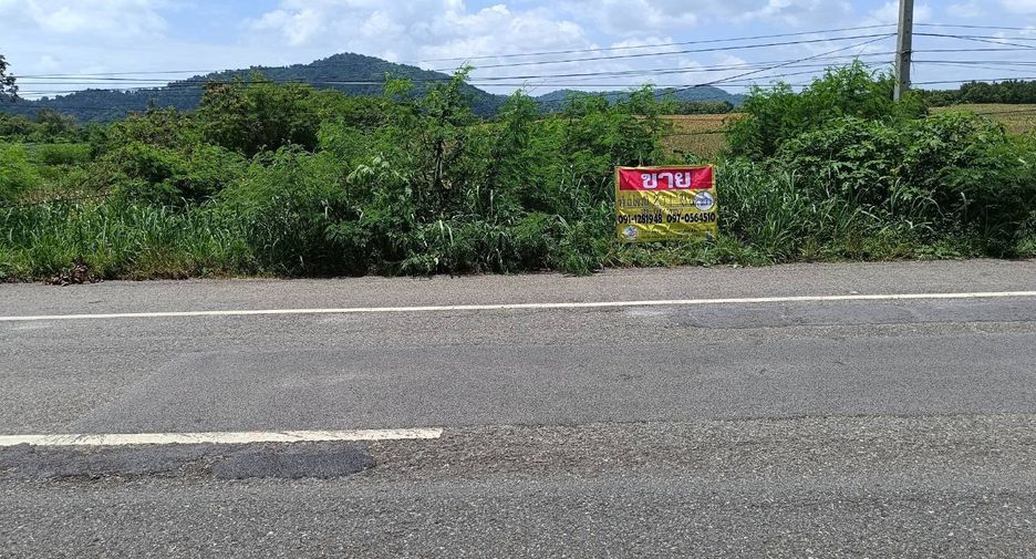 For sale land in Nong Phai, Phetchabun