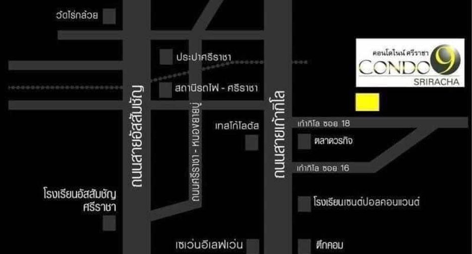 For sale 1 Beds condo in Si Racha, Chonburi