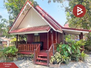 For sale studio house in Phrom Buri, Sing Buri