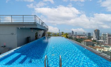 For sale 1 bed condo in Bang Lamung, Chonburi